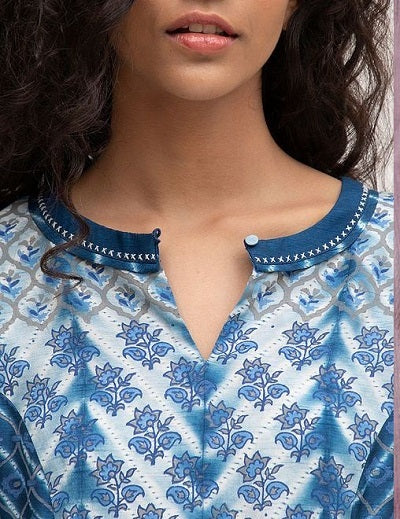 New latest neck design of kurti – Best Kurti neck designs images in | Kurti  neck designs, Kurta designs, Kurti neck – Blouses Discover the Latest Best  Selling Shop women's shirts high-quality blouses